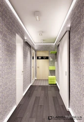 Design of hallways on 9 floors