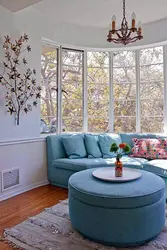 Kitchen design with semicircular wall