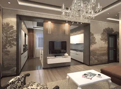 Bedroom design with three doors