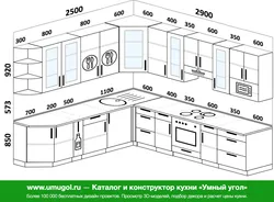 Oshxona dizayni 2000 yildan 2000 yilgacha