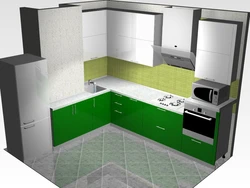 Kitchen design 270 by 270