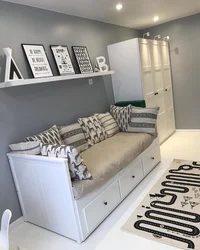 Children'S Bedroom With Sofa Design