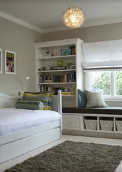 Children's bedroom with sofa design