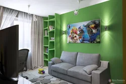 Children's bedroom with sofa design