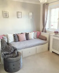 Children's bedroom with sofa design