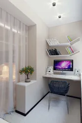 Design loggia 20 sq m