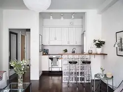 Kitchen niche 5 sqm design