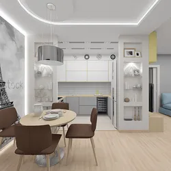 Kitchen niche 5 sqm design