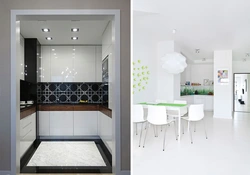 Kitchen niche 5 sqm design