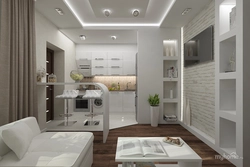 Kitchen niche 5 sqm design