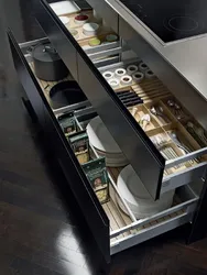 Kitchens with drawers design
