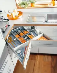 Kitchens with drawers design
