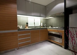 High-Tech Small Kitchen Design
