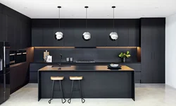 Kitchens in gray design 2023