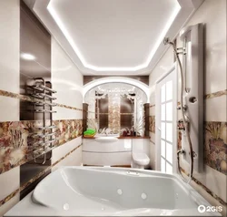 Turnkey bath with design project