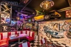 Kitchen In Pin Up Style