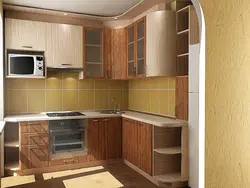 Кухні ў панэльным доме дызайн кутнія