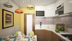 Panel ev dizayn küncündə mətbəxlər
