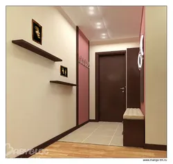 Дизайн прихожей в доме п 3