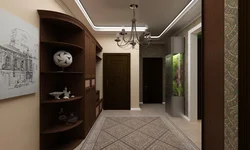 Дизайн прихожей в доме п 3