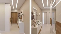 Evdə Koridor Dizaynı P 3