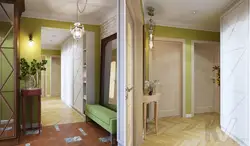 Дизайн Прихожей В Доме П 3