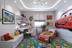 Bedroom for a 5 year old boy design