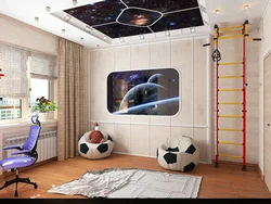 Bedroom for a 5 year old boy design