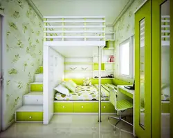 Children'S Bedroom Design 3 By 3