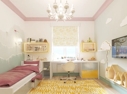 Children's bedroom design 3 by 3