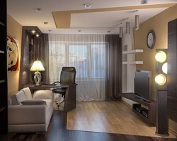 Living room design 3 5 with balcony