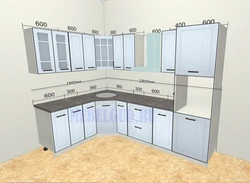 Ошхона 1800 бо 1800 тарҳи кунҷи