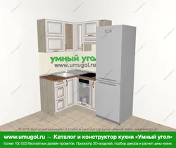 Кухня 1800 На 1800 Угловая Дизайн