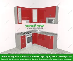 Kitchen 1800 by 1800 corner design