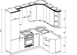 Ошхона 1800 бо 1800 тарҳи кунҷи