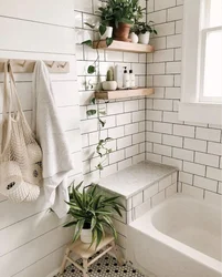 DIY ванна бөлмесінің дизайны қызықты идеялар