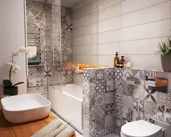 DIY ванна бөлмесінің дизайны қызықты идеялар