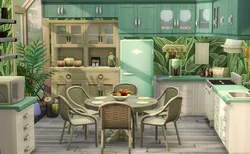 Sims 4-Те Модификациясыз Асүй Дизайны