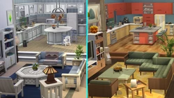 Sims 4-Те Модификациясыз Асүй Дизайны