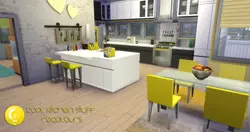 Sims 4-те модификациясыз асүй дизайны