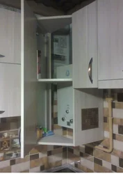 Дизайн кухни с газовым котлом в хрущевке
