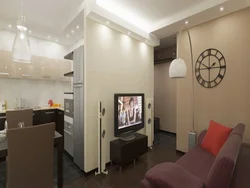 Design for Khrushchev 2 rooms and kitchen
