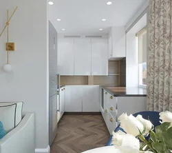 Design For Khrushchev 2 Rooms And Kitchen