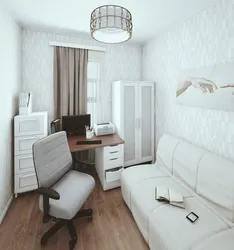 Хоб бо тарҳи фазои корӣ 12 кв