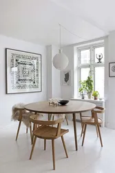 Kitchen table for a small kitchen round modern design