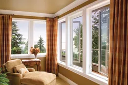 Photo of a window in an apartment