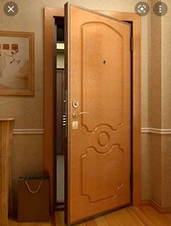 Фото открытой двери квартиры