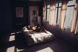 Photo of a room in an apartment aesthetics
