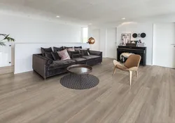 Vinyl floors photo in the apartment