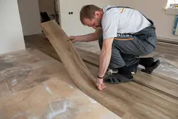 Виниловые полы фото в квартире